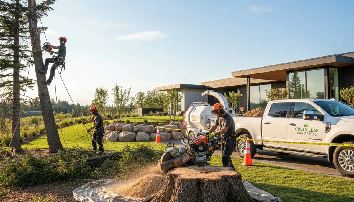 Professional landscaping in Cape Coral FL with tree removal and trimming by Chop Chop Tree experts